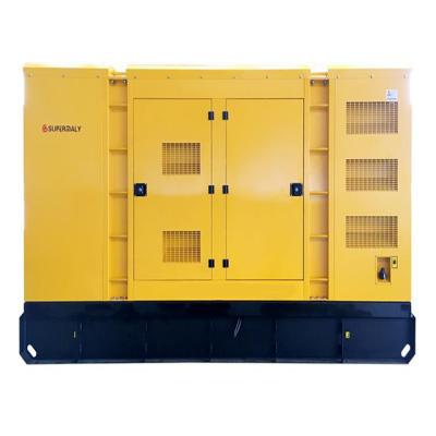 China 85 KVA Cost-Effective and Repairable Silent Alternator Electric Generator CA4DF2-12D for sale