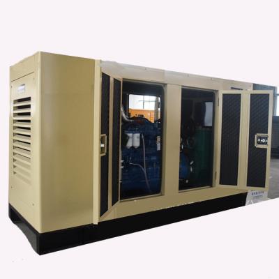 China High Cost Performance Radiator Cooled 85 KVA Diesel Fuel Generator CA4DF2-12D for sale