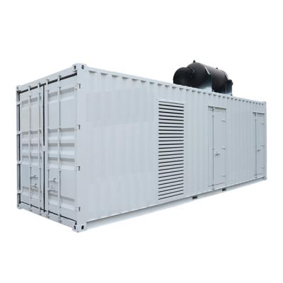 China Factory direct sales 50hz frequency water cooled silent diesel generator GF850W for sale