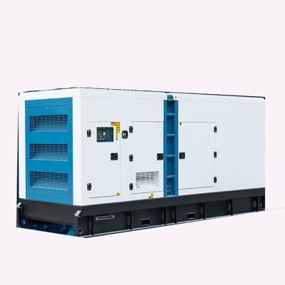 China Wholesale High Efficiency 50hz Frequency Silent Diesel Generator GF850W for sale