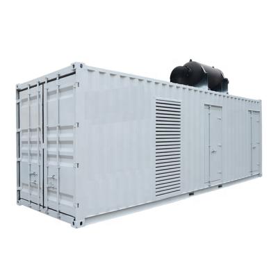 China Perkins Utility Mains Power Diesel Silent Containerized 600KW Generator For Hotel Or Hospital WSTLP600 for sale