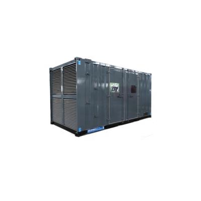 China Top container type soundproof generator set by yuchia weichai WSTLP600 for sale