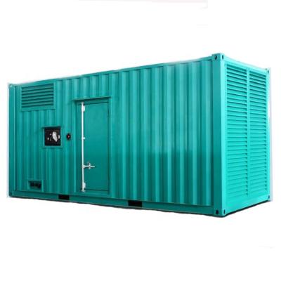 China Silent Containerized Perkins Diesel Generator Powered Mains Utility Power For Hotel Or Hospital WSTLP600 for sale