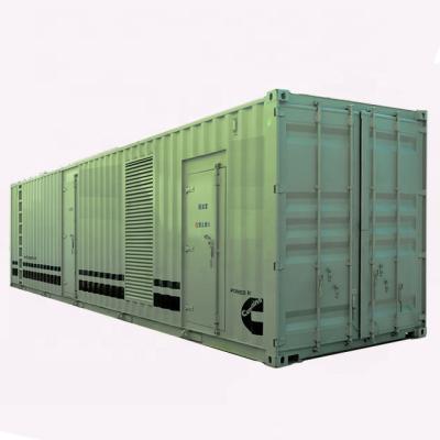 China Factory direct sale professional production containerized 30GF silent diesel generator for sale