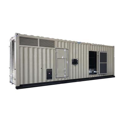 China Best Selling Multiple Models Containerized Silent Diesel Generator 30GF for sale