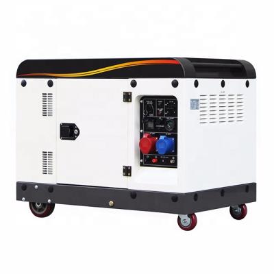 China 3kva silent diesel generator for home best sale open type factory price generator diesel generator WST8GF for sale