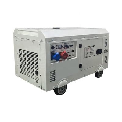 China 5Kw 5KW Mobile Power Supply Alternator Generator 5kw Silent Diesel Generator Price WSTLP5 for sale