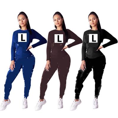 China QUICK DRY Spring Women Girls Casual Dresses Plus Size 2021 Ladies Suits Summer Wear Two Piece Set OEM Service Printed Quick Dry Backing for sale