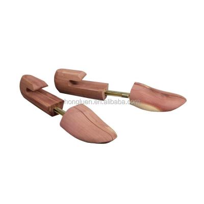 China Latest Full Toe Cedar Lotus Wood Men Women Eco-Friendly Slotted S Shoe Stretcher Shaper Trees For Sneaker for sale