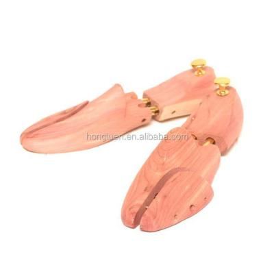 China High Quality Natural Eco-friendly Cedar Shoe Keeper Adjustable Wooden Shoe Tree For Sale for sale