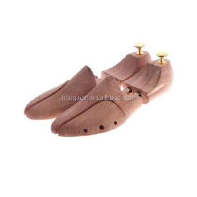 China Different Type Eco-friendly Adjustable Shoe Stretcher Cedar Wooden Custom Shoe Trees For Sale for sale