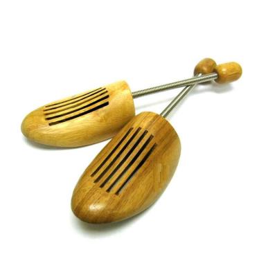 China Eco - Friendly Custom Natural Color Wooden Shoe Stretcher Shoe Tree for sale