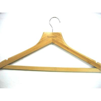 China CLASSIC wholesale durable protection for clothes wooden coat hanger for sale