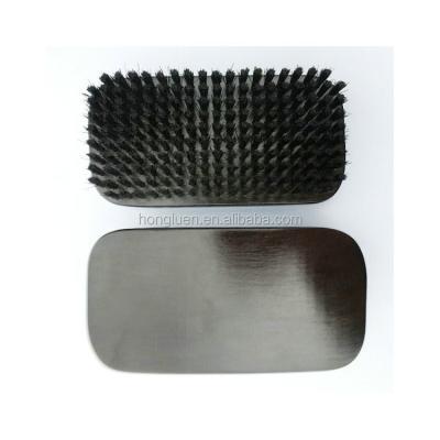 China Viable Use Popular Black Bristle Cedar Wood Clothes Washing Shoe Cleaner Brush For Cleaning for sale