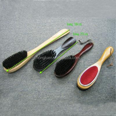 China OEM Viable Short Handle Natural Wood Fiber Cloth Cleaning Brush Long Handle Wholesale for sale