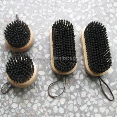 China Sustainable Soft Stiffens Wooden Clothes Washing Dust Cleaning Scrub Brush For Housekeeping for sale