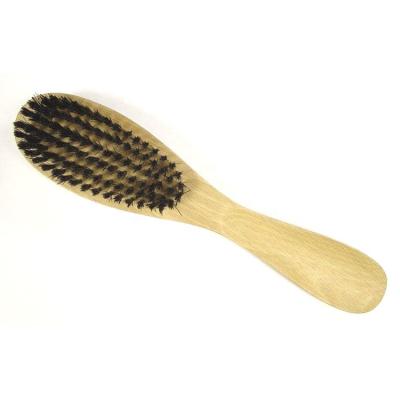 China Sustainable 100% Natural Wooden Cleaning Brush 27cm Clothes Washing Brush for sale