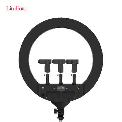 China Litufoto Ring Light 2021 PORTABLE Smart Phone Remote Control App 19