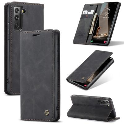 China CaseMe Shockproof 2021 Luxury Flip Wallet Bags For OPPO A55 5G Case Mobile Single Magnetic Cell Phone Holder Cover For OPPO A55 5G Book Case for sale