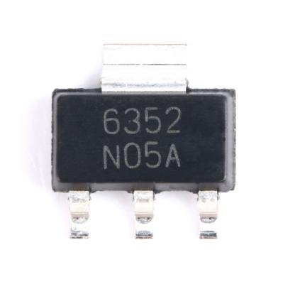 China 800 MA niedriger Austritts-linearer Regler IC, Linie Regelung 0,2% PWB-Chip-LM1117MPX-3.3 maximal zu verkaufen