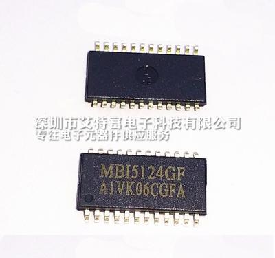 中国 16のチャネル一定した現在のLEDの運転者IC MBI5124GF 販売のため