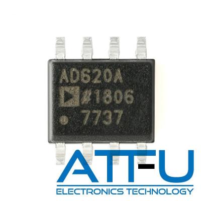 China Diseño AD620ARZ-REEL7 de la huella del chip CI del amplificador de energía baja pequeño con el resistor externo en venta