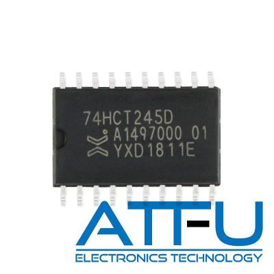 中国 3州の出力プログラム可能なIC破片が付いている74HCT245D SOIC-20 8ビット トランシーバー 販売のため