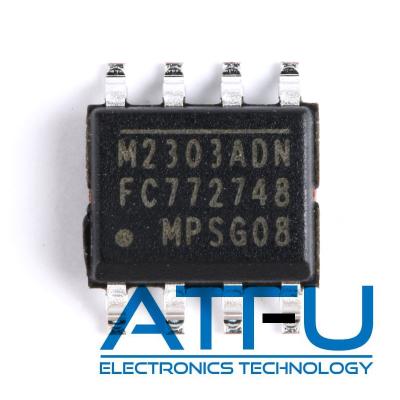 China Regulador MP2303ADN-LF-Z de IC 3A 28V 360kHz de la gestión del poder del microprocesador de DC-DC en venta