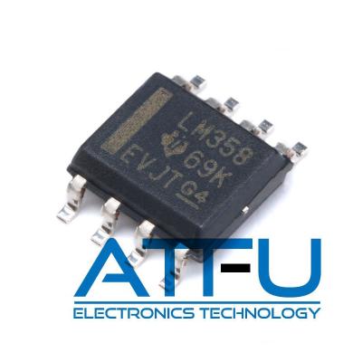 Chine Amplificateur de puissance audio de LM358DR IC/amplificateur à gain élevé pour des alimentations d'énergie à vendre