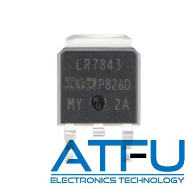 China Transistor de poder de alta frecuencia del Mosfet para las telecomunicaciones/el uso industrial IRLR7843TRPBF en venta