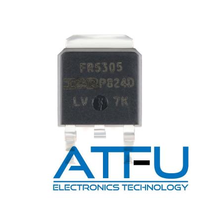 Chine Tension actuelle 55V du transistor de puissance du transistor MOSFET 31A IRFR5305TRPBF pour le général de circuit de puissance à vendre