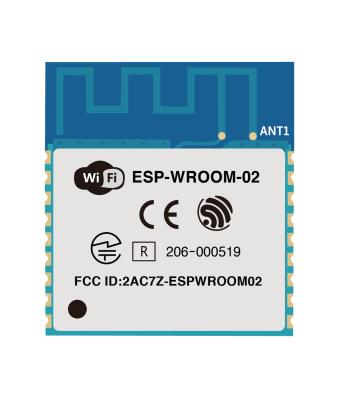 China 16 módulo del módulo/ESP WROOM 02 Wifi de la memoria 4g Wifi del MB con funcionamiento del RF en venta