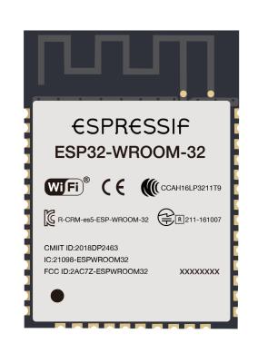 중국 강력한 38 핀 4G 와이파이 단위, 음성 기호화를 위한 MCU 와이파이 단위 ESP-WROOM-32, 판매용