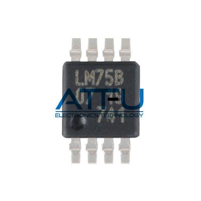 China Sensor de temperatura IC de LM75BDP Digitas, pacote eletrônico da microplaqueta VSSOP-8 de IC à venda