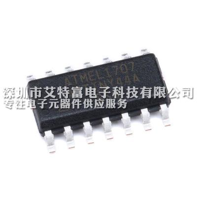 China Hoge Microcontroller van Duurzaamheidsattiny, de FLITS 14-SOIC van Attiny IC attiny44a-SSUR 20MHz 4KB Te koop