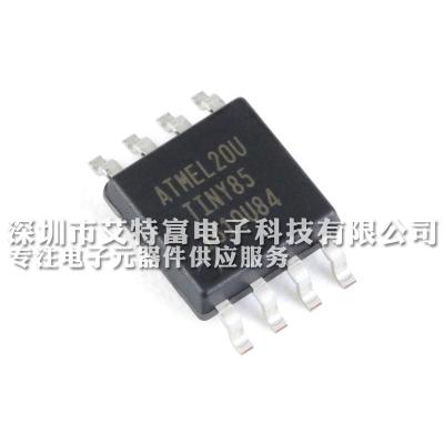 China Microcontroller met 8 bits van ATTINY85-20SU AVR met 2/4/8KB binnen - Systeem Programmeerbare Flits Te koop