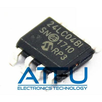 China 24LC04BT-I/SN Periodieke EEPROM 400 KHz de Klokfrequentie van de flashgeheugenmodule 4kbit I2C Te koop