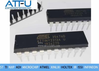 China Programmeerbare Flashgeheugenic Microcontroller met 8 bits van Spaander attiny2313a-SU met 2/4K-Bytes Te koop