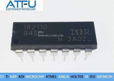 China Chip Mosfet-Leistungstransistor-Halbbrücke-Tor-Fahrer IC 14-DIP IR2110PBF IGBT Fahrer-IC zu verkaufen