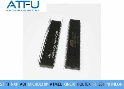 China INMERSIÓN de alta velocidad 20MHz ATMEGA328P-PU del flash 28 del pedazo 32kb de IC MCU 8 del microprocesador del microchip en venta