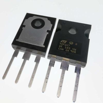 Cina Tensione corrente bipolare 100V del transistor di potenza TIP147 10A del Mosfet di Darlington in vendita