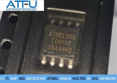 China ATTINY45-20SU Atmel MCU met 8 bits breekt AVR-Microcontroller 2/4/8K Bytes in Systeem Programmeerbare Flits af Te koop