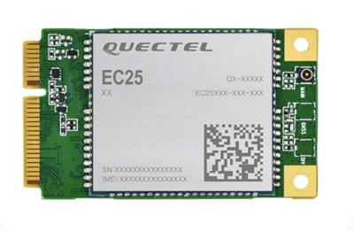 중국 ROHS 승인 Lte 전산 통신기 단위 EC25 4g Quectel LCC 소형 PCIE EC25E 자료 버전 판매용