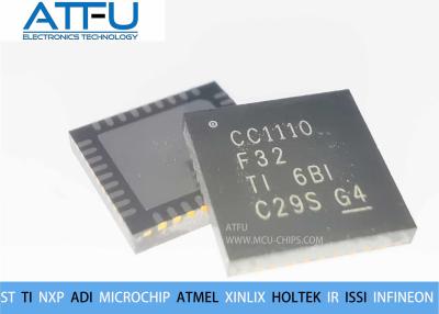 China Chip QFN36 CC1110F32RHHR-integrierter Schaltung drahtloser Rf-Transceiver-hohe Empfindlichkeit zu verkaufen