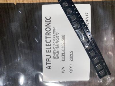 China conductor Optocouplers HCPL-0302 de la puerta de 8MBd 1Ch 0.5mA IGBT en venta