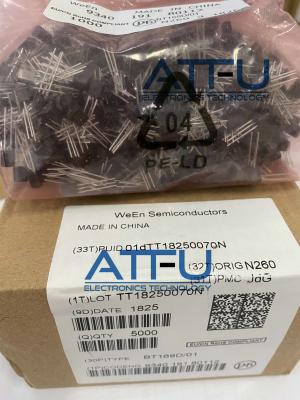 China BT169D 112 Silicium Gecontroleerde Thyristors van de Gelijkrichter Gevoelige Poort Te koop