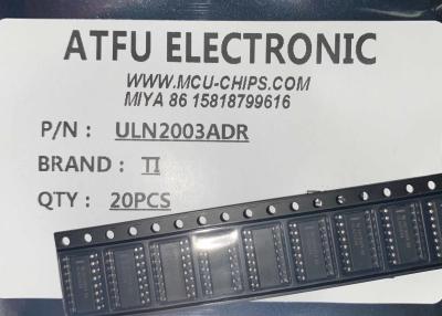 China Gestión IC ULN2003ADR del poder del arsenal 7 NPN Darlington 16-SOIC del transistor en venta