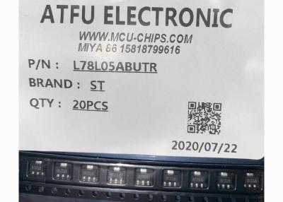 Chine 1 régulateur de tension de la sortie 100mA SOT-89-3 L78L05ABUTR IC à vendre