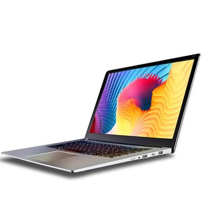 China New 15.6 inch Ultra Thin Intel Celeron J3455 8G RAM Ultralight Notebook Computer Laptop Camera for sale