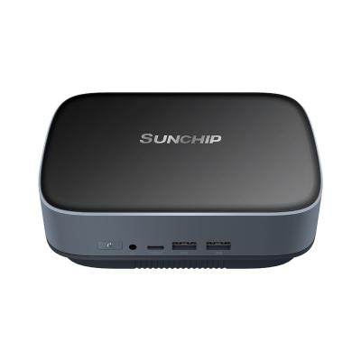 China Industrial/Educational Mini Computer i3 5005U DDR3L M.2 SSD Business/Micro PC Win10 pro Barebone HTPC Nuc VGA HDMI for sale